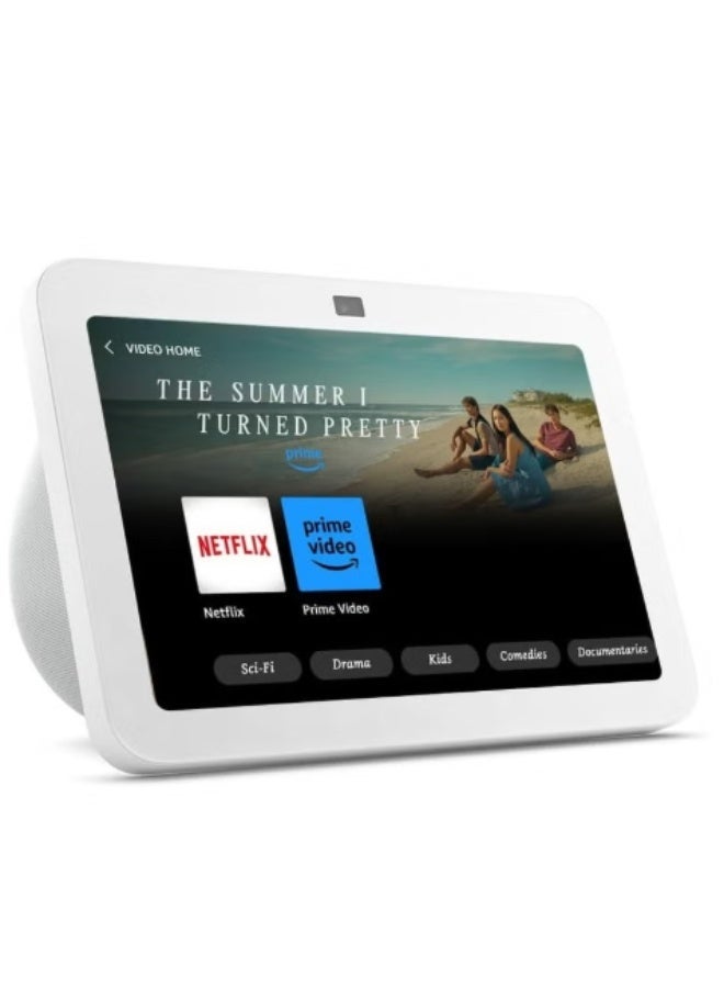 Echo Show 8 3rd generation HD smart touchscreen with spatial audio Smart Speaker - Image 1